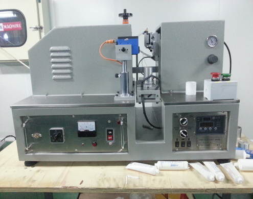 ultrasound tubes sealing machinery ultrasone buizen afdichtingsmachines