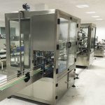 4-koppen servo olijfolie zuiger vulling ROPP metalen doppen dopmachine