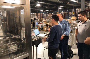 Aftersales installatie machines