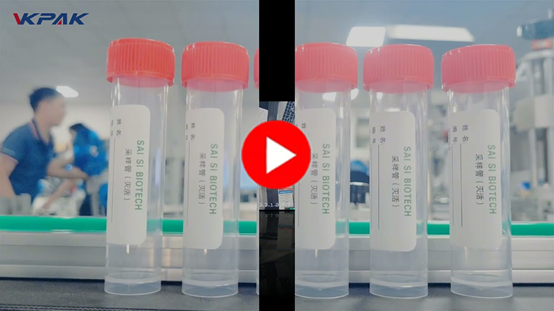 Automatische horizontale stickeretiketteermachine