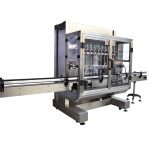 Automatische lineaire 10-kops zwaartekrachtvulmachine