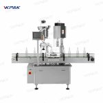 Automatische roterende plastic flessensluitmachine voor vullijn