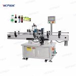 Automatische lineaire sticker-wikkeletiketteermachine voor metalen blikken