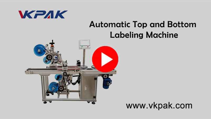 Automatische boven- en onderetiketteermachine