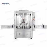 Kokosnootolie Automatische Glazen Potten 2 Hoofden Pneumatische Vullijn