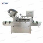 Glazen Potten Twist-Off Vacuüm Capping Machine Stoom Capper Apparatuur