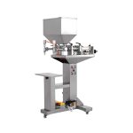 Semi-automatische dubbele spuitmonden pepersausmengmachine