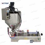 Semi-automatische honing-pepersausverwarmingsmeng-vulapparatuur