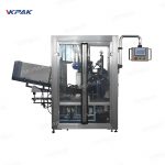 Automatische etiketteermachine voor zachte plastic buizen met buizentoevoersysteem