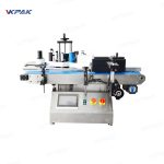 Automatische tafelmodel kleine ronde flessen zelfklevende etiketteerapparatuur