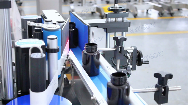 VK-TL Label Rolmechanisme