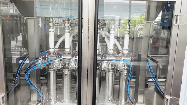 6 koppen grote container 5Lvloeistof vulling dop dubbelzijdig