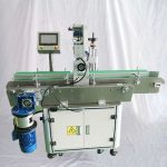 Automatische cosmetische lippenbalsem, lippenstift, onderkant sticker etiketteermachine