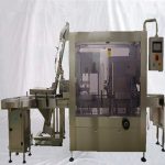 Automatische inline vacuümsluitmachine voor glazen potten met metaaldetector