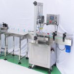 Automatische inline schroefdopmachine voor plastic flessen