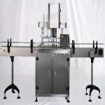 Automatische lineaire metalen blikken aluminium blikken sealer naaimachine