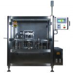 Automatische voorgesteriliseerde injectiespuitvul-, afsluit- en stopmachine