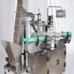 Automatische roterende glazen potten pick-and-place-sluitmachine