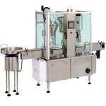 Automatische roterende farmaceutische medische poederflessenvul- en sluitmachine