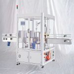 Automatische enkelvoudige Opp Hot Melt Glue Etiketteerapparatuur