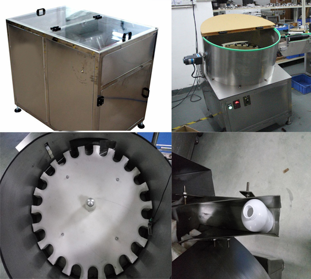 apparatuur voor het ontwarren van flessen voor de vullijn.jpg