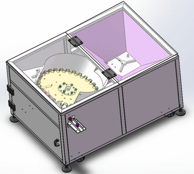 apparatuur voor het ontwarren van flessen voor de vullijn.jpg