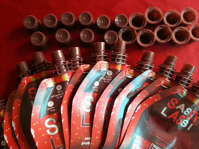 sensationeel smakende, volledig natuurlijke probiotische aardbeienyoghurt