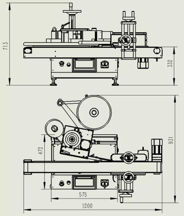 etiketteermachine kleine ronde flessen.jpg