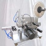 Kabel Draad Elektrische Bedrading Buizen Vlag Etiketteringsmachine Semi-automatisch