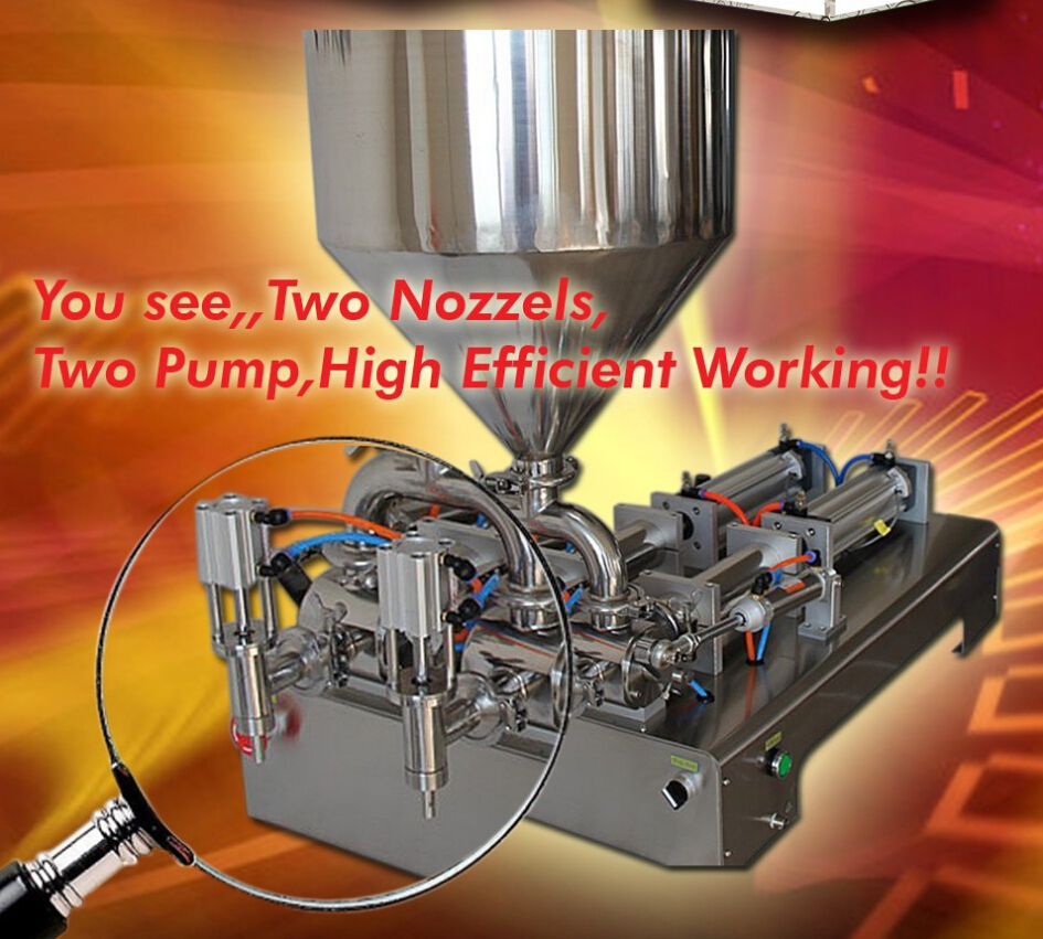 two filling nozzles pneumatic filler equipment sproeiers twee.jpg