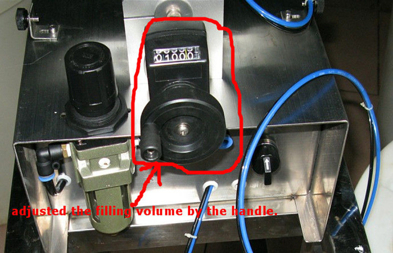 self-suction horizontal liquid ointment filler equipment pl577095-volledige_pneumatische_horizontale_zelfzuigende_zalf_fil