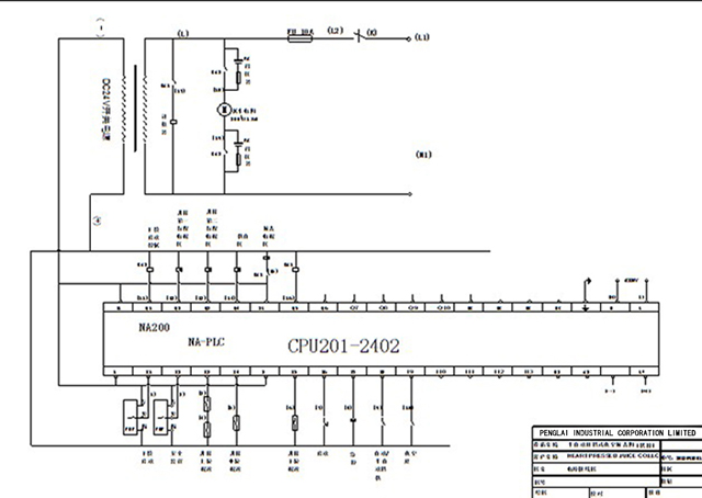 electric skeltch drawing for vacuum capping equipment Elektrische tekening.jpg