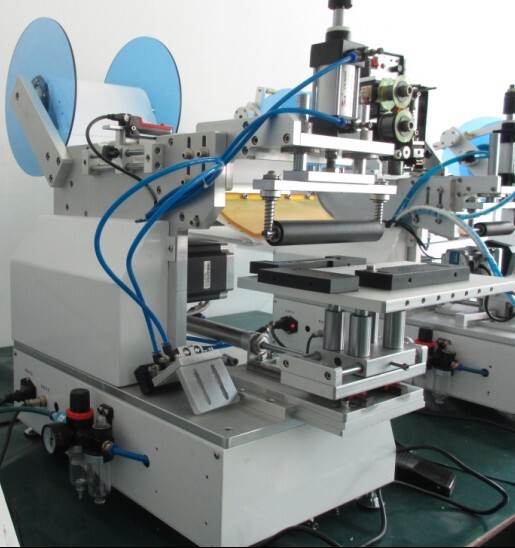 semi automatic labeling machines rollende etiketteermachines semi-automatische aangepaste etiketteermachine