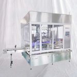 Inline Piston Cherry Concentrate Juice Paste Vloeistof Vulmachine