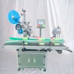 Lineaire kleine kartonnen doos hoekwikkel sticker etiketteermachine