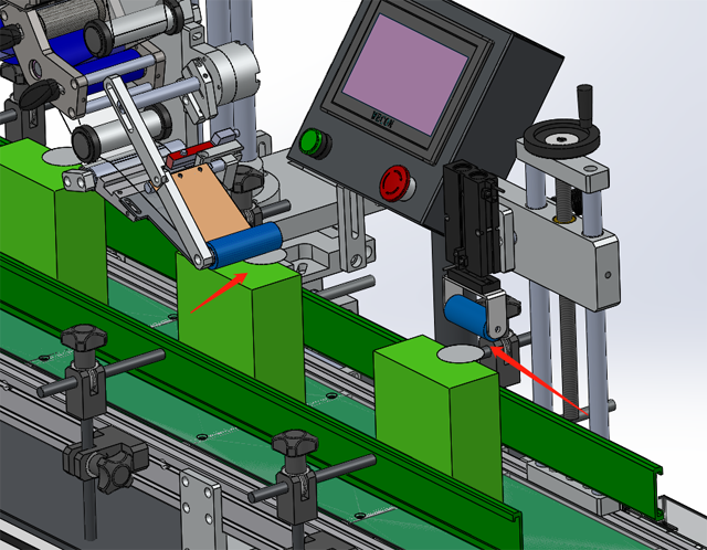 Ontwerptekening hoekdozen