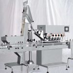 Lineaire spindeldopmachine Hoge snelheid flesschroefdopmachine-apparatuur