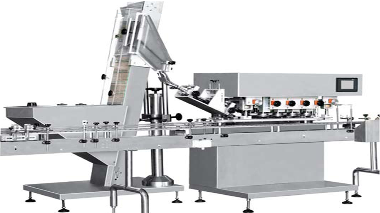 automatic linear capping machine for glass bottles hoge snelheid schroefdopmachine.png