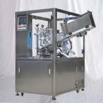 Lotion Cosmetische Crème Dubbele Kamer Tube Vul- en Sluitmachine