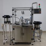 Monoblock Kleine Druppelfles Buis Vul-, Afsluit- en Sluitmachine