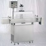 Plastic glazen flessen continue aluminiumfolie inductie sealmachine