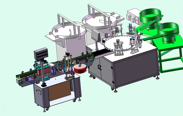 Volledig diagram voor essentiële olievuller