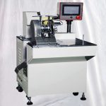 Semi-automatische stroomkabel, kabel, draadsticker, vlagetiketteermachine