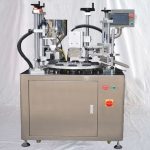 Semi-automatische roterende buisvulapparatuur met ultrasone staartafdichting