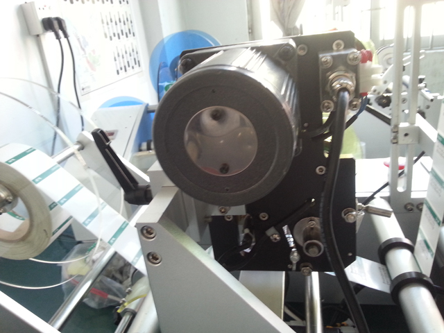 voor eran semi-automatische buisjes etiketteermachine spuit met