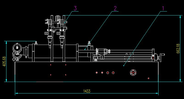 hoge viscositeit vloeistof vulapparatuur 5Liter verdunner.jpg