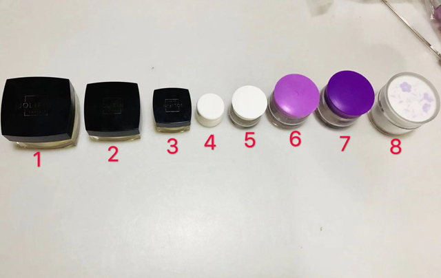 caps voorbeelden foto's voor doppen